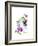 Wren with Birdhouse and Clematis, 2016-John Keeling-Framed Giclee Print