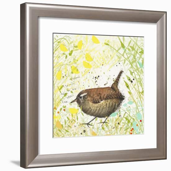 Wren-Michelle Campbell-Framed Giclee Print