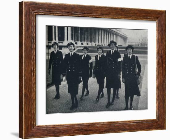 'Wrens at Greenwich', 1941-Cecil Beaton-Framed Photographic Print