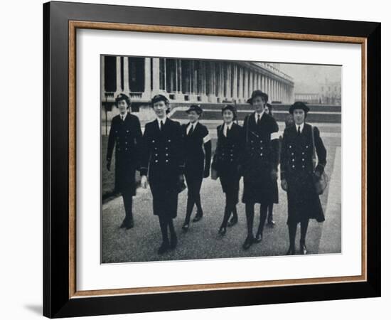 'Wrens at Greenwich', 1941-Cecil Beaton-Framed Photographic Print