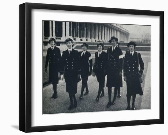 'Wrens at Greenwich', 1941-Cecil Beaton-Framed Photographic Print