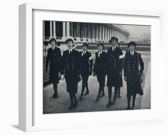 'Wrens at Greenwich', 1941-Cecil Beaton-Framed Photographic Print