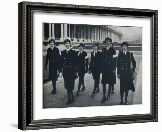 'Wrens at Greenwich', 1941-Cecil Beaton-Framed Photographic Print