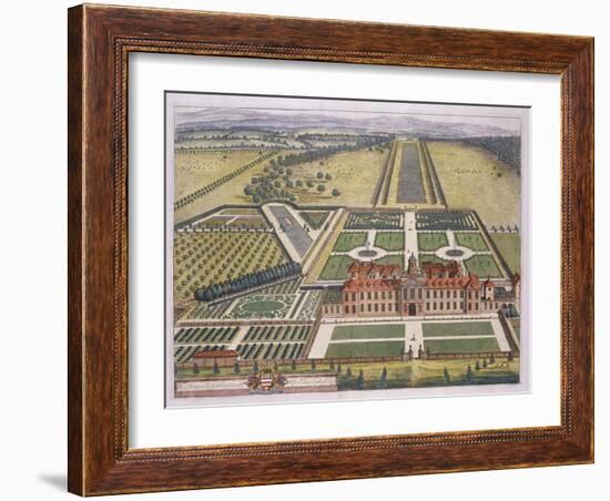 Wrest House in Bedfordshire-Leonard Knyff-Framed Giclee Print