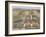 Wrest House in Bedfordshire-Leonard Knyff-Framed Giclee Print