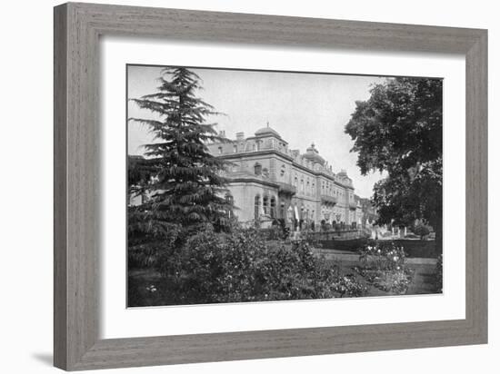 Wrest Park from the South-West, Silsoe, Bedfordshire, 1924-1926-HN King-Framed Giclee Print