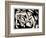 Wrestlers, c.1914-Henri Gaudier-brzeska-Framed Giclee Print