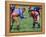 Wrestling Match, Naadam Festival, Oulaan Bator (Ulaan Baatar), Mongolia, Central Asia-Bruno Morandi-Framed Premier Image Canvas