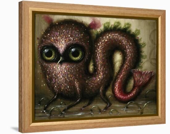 Wriggle-Jason Limon-Framed Premier Image Canvas