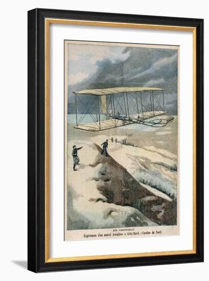 Wright 1903 (Parisien)-null-Framed Art Print