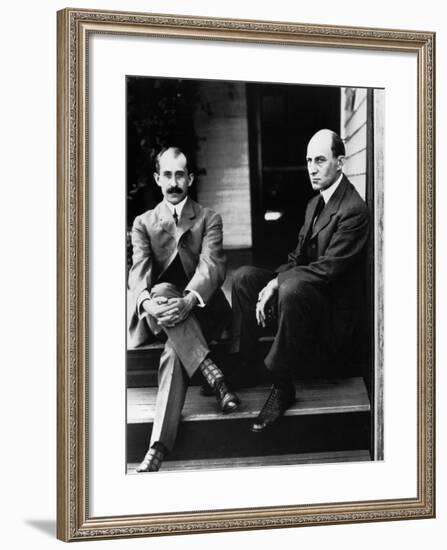 Wright Brothers-null-Framed Photographic Print