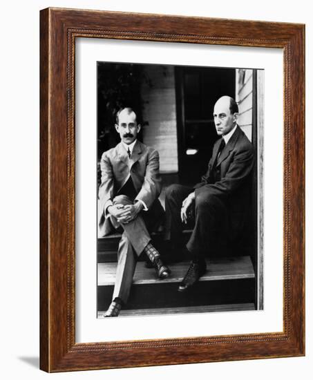 Wright Brothers-null-Framed Photographic Print