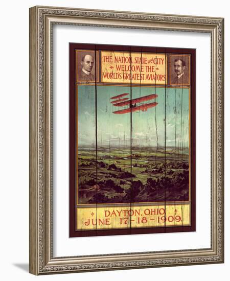 Wright Brothers-Kate Ward Thacker-Framed Giclee Print