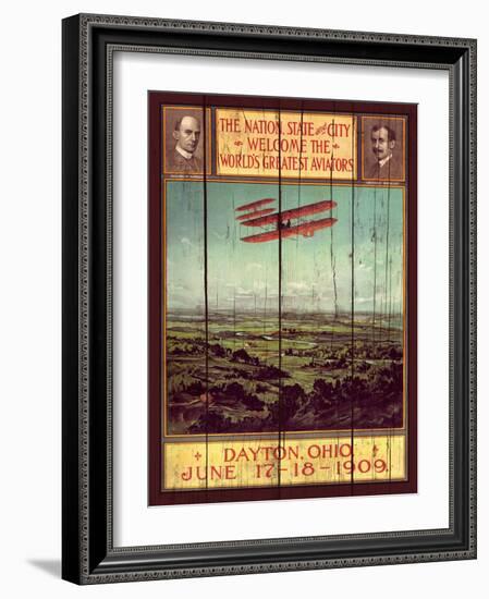 Wright Brothers-Kate Ward Thacker-Framed Giclee Print