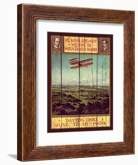 Wright Brothers-Kate Ward Thacker-Framed Giclee Print