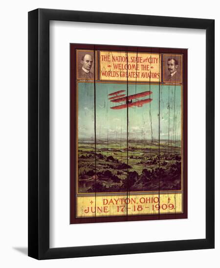 Wright Brothers-Kate Ward Thacker-Framed Giclee Print