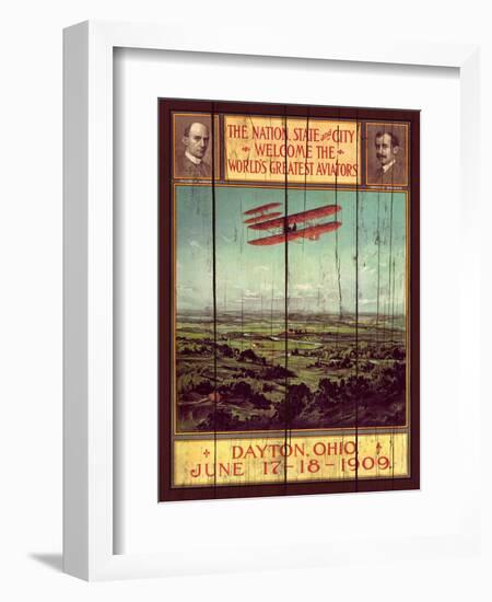 Wright Brothers-Kate Ward Thacker-Framed Giclee Print