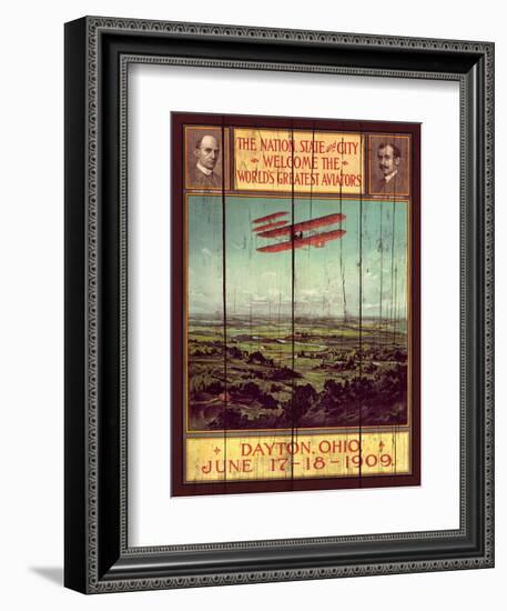 Wright Brothers-Kate Ward Thacker-Framed Giclee Print