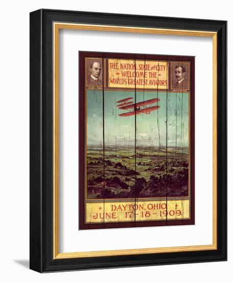 Wright Brothers-Kate Ward Thacker-Framed Giclee Print