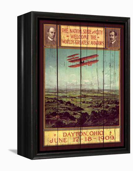 Wright Brothers-Kate Ward Thacker-Framed Premier Image Canvas