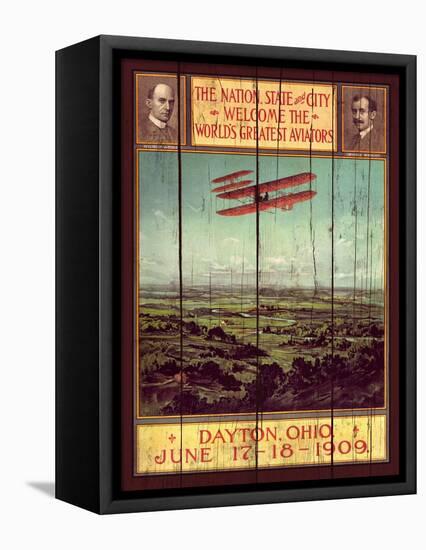 Wright Brothers-Kate Ward Thacker-Framed Premier Image Canvas