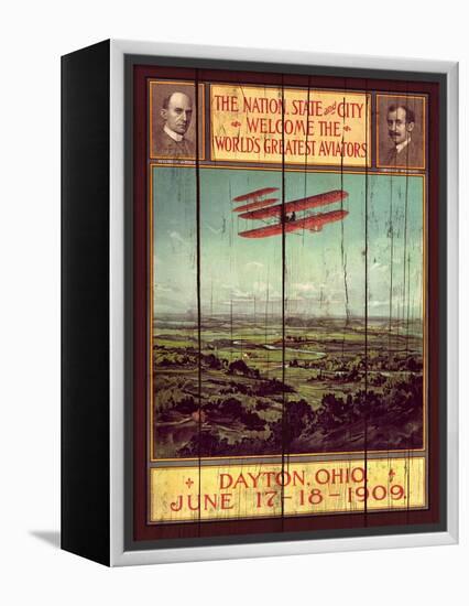 Wright Brothers-Kate Ward Thacker-Framed Premier Image Canvas