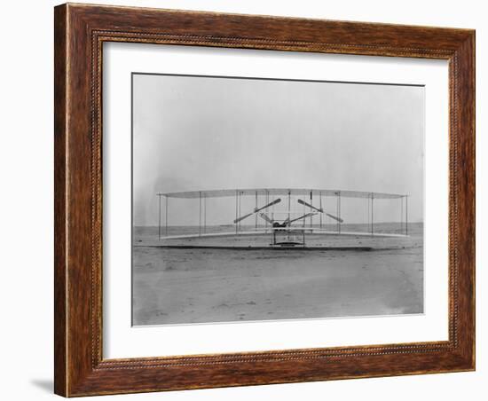 Wright Flyer, December 17th, 1903-Science Source-Framed Giclee Print