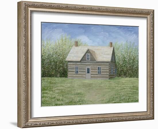 Wright Homestead-Kevin Dodds-Framed Giclee Print
