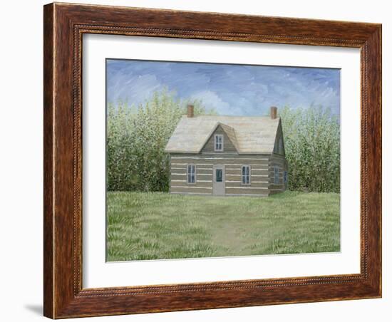 Wright Homestead-Kevin Dodds-Framed Giclee Print