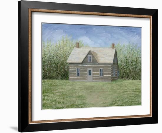 Wright Homestead-Kevin Dodds-Framed Giclee Print