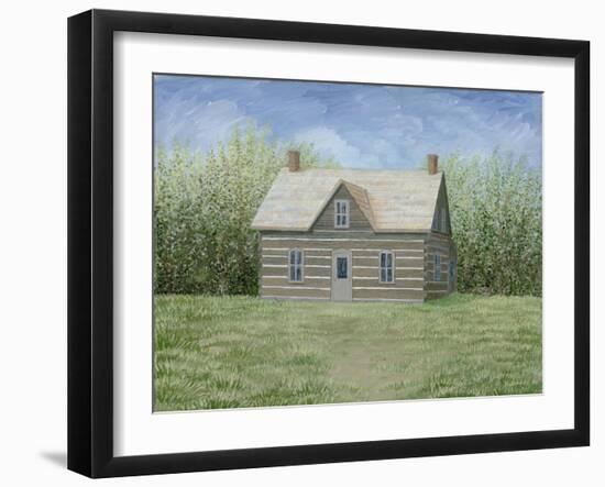 Wright Homestead-Kevin Dodds-Framed Giclee Print