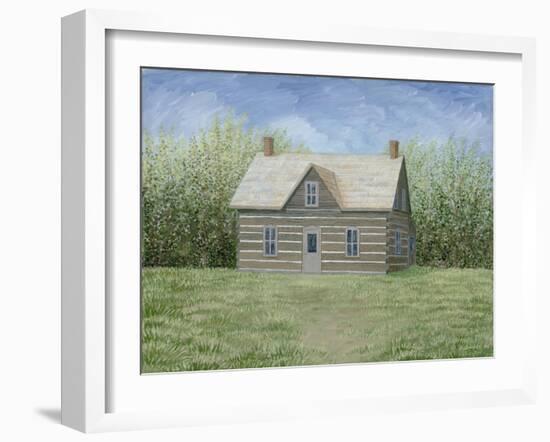 Wright Homestead-Kevin Dodds-Framed Giclee Print