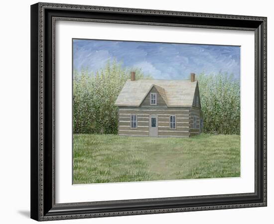 Wright Homestead-Kevin Dodds-Framed Giclee Print