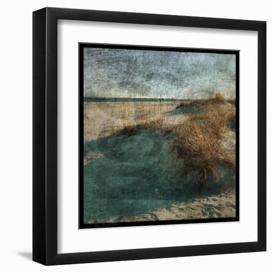 Wrightsville Dunes-John Golden-Framed Giclee Print