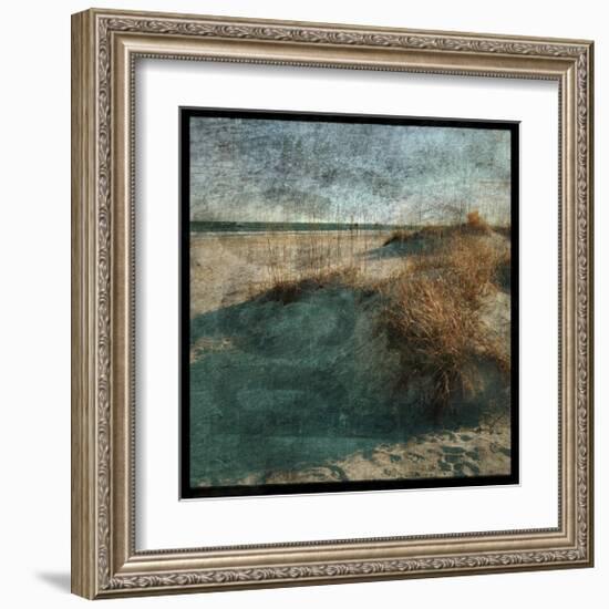 Wrightsville Dunes-John Golden-Framed Giclee Print