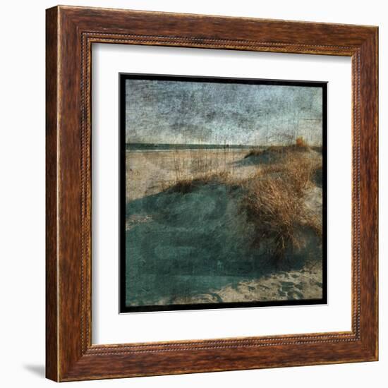 Wrightsville Dunes-John Golden-Framed Giclee Print