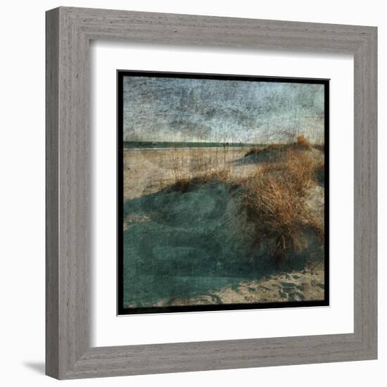 Wrightsville Dunes-John Golden-Framed Giclee Print