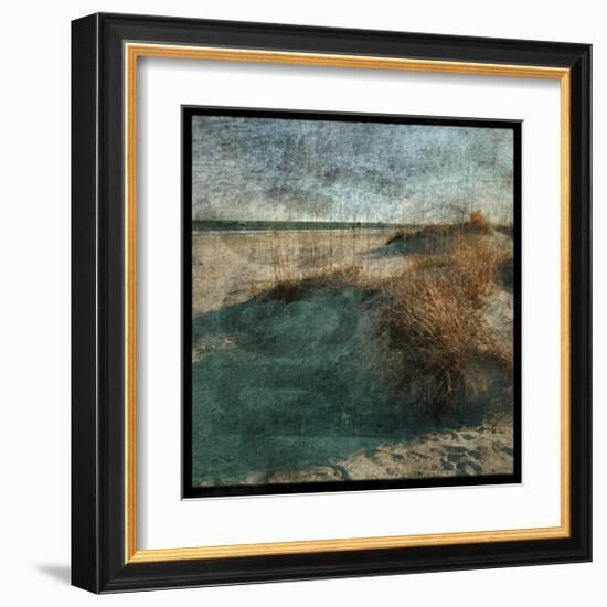 Wrightsville Dunes-John Golden-Framed Giclee Print