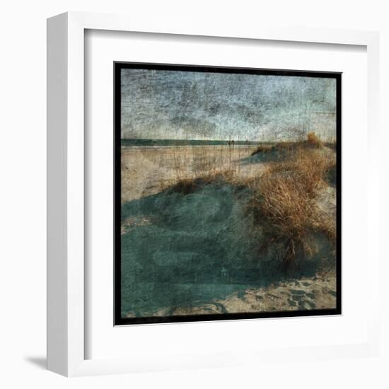 Wrightsville Dunes-John Golden-Framed Giclee Print