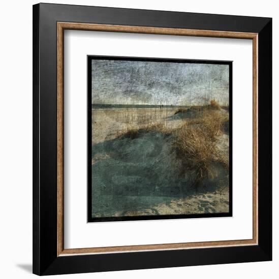 Wrightsville Dunes-John W^ Golden-Framed Art Print