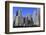 Wrigley Building and Tribune Tower, Chicago, Illinois, United States of America, North America-Amanda Hall-Framed Photographic Print