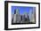 Wrigley Building and Tribune Tower, Chicago, Illinois, United States of America, North America-Amanda Hall-Framed Photographic Print