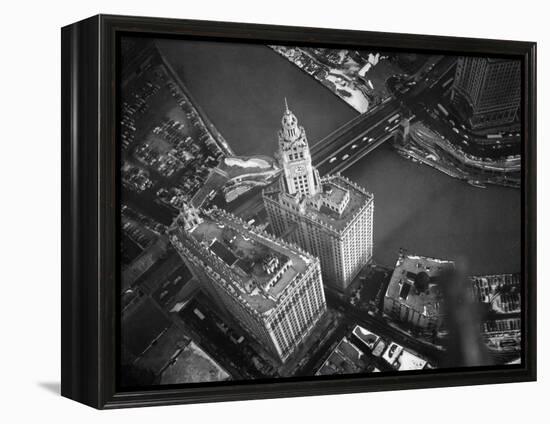 Wrigley Building in South Chicago. 1951-Margaret Bourke-White-Framed Premier Image Canvas