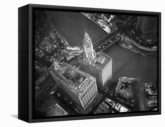 Wrigley Building in South Chicago. 1951-Margaret Bourke-White-Framed Premier Image Canvas