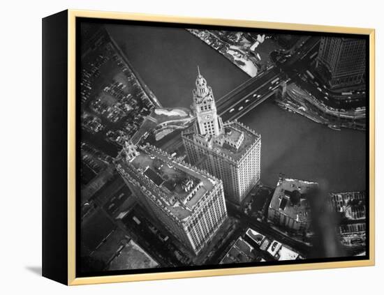 Wrigley Building in South Chicago. 1951-Margaret Bourke-White-Framed Premier Image Canvas