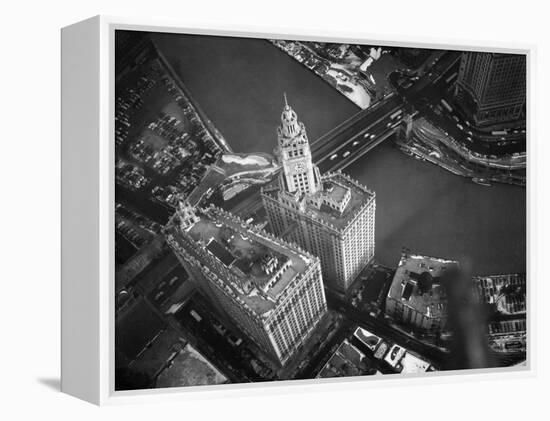 Wrigley Building in South Chicago. 1951-Margaret Bourke-White-Framed Premier Image Canvas