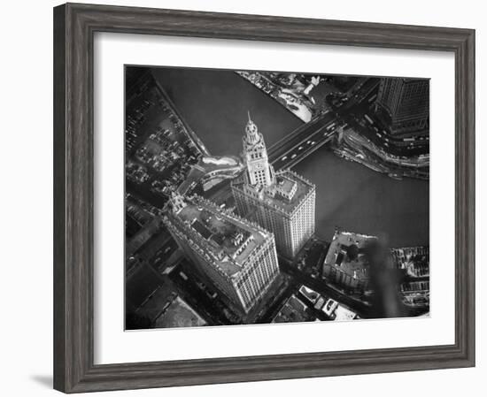 Wrigley Building in South Chicago. 1951-Margaret Bourke-White-Framed Photographic Print