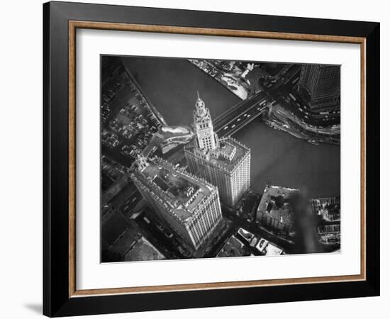 Wrigley Building in South Chicago. 1951-Margaret Bourke-White-Framed Photographic Print