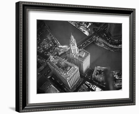 Wrigley Building in South Chicago. 1951-Margaret Bourke-White-Framed Photographic Print