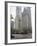 Wrigley Building, North Michigan Avenue, the Magnificent Mile, Chicago, Illinois, USA-Amanda Hall-Framed Photographic Print